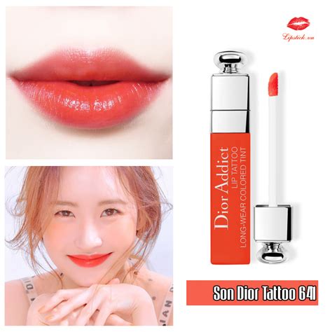 dior addict lip tattoo 641|dior lip tattoo price.